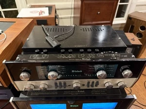 McIntosh C22 Stereophonic Preamplifier. Serviced with brand new Tung Sol tubes. - Picture 1 of 14