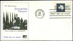US FDC #1431 Prestige Cachet Washington, DC - Picture 1 of 1