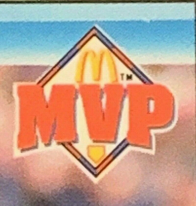 1992 Donruss McDonald's Baseball Card Pick Your Cards - Image 1 of 1