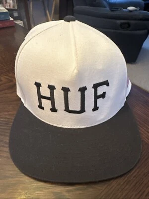 Gorra HUF Para Hombre OSFA SnapBack Bandera Americana Patín Moderno Foto 1 de 4