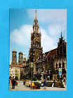 734-Cartolina- Munchen City Hall Vand Cathedral -Non Viaggiata 70/80