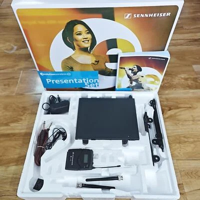 SUHUAIY Sennheiser Wireless System EW100 G3 Receiver and Beltpack (626-668 MHz) 110 NEW