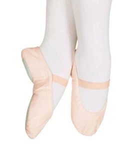 Sansha 15 Star Split Women's Size M (fits 5) Leather Split Sole Ballet Slipper - Picture 1 of 1