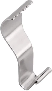 10 Piece Vinyl Siding Hooks No Hole Heavy Duty Hanger Jagged Design Increase Gri - Picture 1 of 5