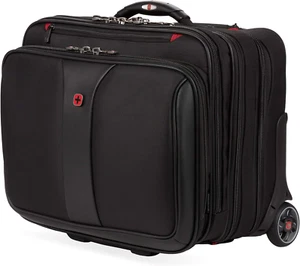 Wenger Luggage Patriot II 15.6-Inch, Black - Picture 1 of 11