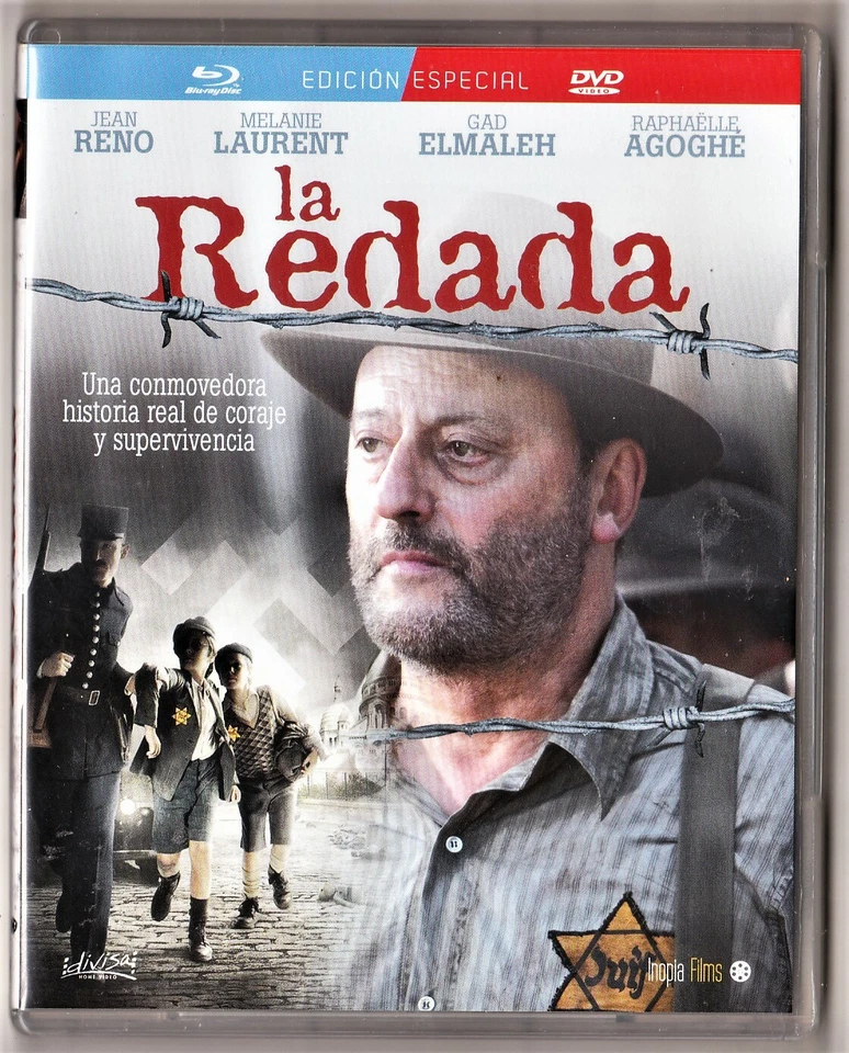 LA REDADA de Roselyne Bosch-Jean Reno BLU-RAY DVD Tarifa plana envío España: 5 € - Imagen 1 de 1