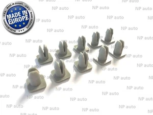 X10 NEW AUDI VW GROMMET INDICATORS MOUNTING CLIPS SPOUTS FIXING CLAMPS N90535301 - Picture 1 of 4