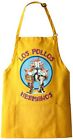 Mens Los Pollos Hermanos Apron Yellow One Size 65% Polyester 35% Cotton New