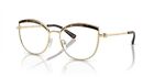 Michael Kors NAPIER MK 3072  TORTOISE GOLD 54/17/140 women Eyewear Frame
