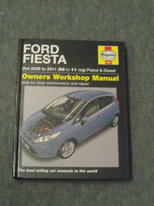 Haynes Ford Fiesta 2008 to 2011 Petrol & Diesel Hardback MINT Unused - Picture 1 of 7
