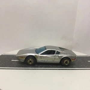 Hot Wheels Racebait Ferrari 308 Silver Mattel 1982 Hong Kong Loose Vintage As-is - Picture 1 of 12
