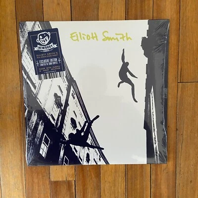 Elliott Smith Newbury Comics Ex Clear Purple Gold Splatter Vinyl Ltd / 1000 New - Image 1 of 2
