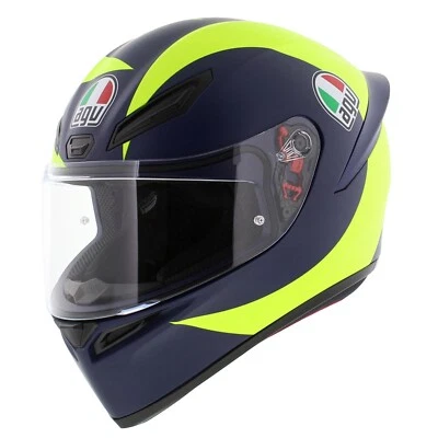 AGV K1-s ECE 22.06 Valentino Rossi Soleluna 2018, Full Face Motorcycle Helmet - Image 1 of 4