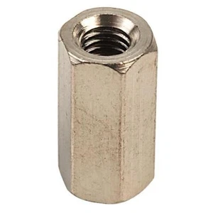 10 x Affix hexagonal roscado hembra a hembra espaciadores M3 10mm - Imagen 1 de 1