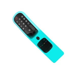 Soft Silicone Case Cover W/Lanyard For LG AN-MR21GA Magic Smart TV Remote 2021 A - Picture 1 of 25
