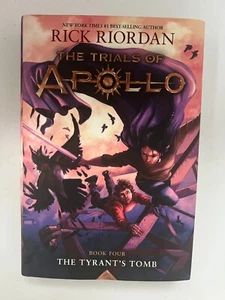 The Tyrant's Tomb: Book Four (1st Ed. & 1st Printing (Signed by Rick Riordan) - Picture 1 of 8
