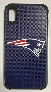 Dual Layered NFL Patriot Case Cover For iphone X/XS, XS-MAX, Free Temper Glass - Picture 1 of 1
