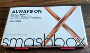 Smashbox - Always On Mood Board Eyeshadow Palette - Cozy Vibes - 0.24 Oz - NIB - Picture 1 of 3
