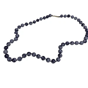 Collar de piedras preciosas de jaspe hecho a mano - Estilo significativo cumple con la energía de conexión a tierra - Imagen 1 de 7