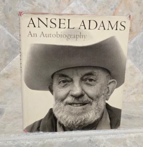 Mary Street Alinder ANSEL ADAMS : An Autobiography 1st Edition 3rd Printing - Picture 1 of 12