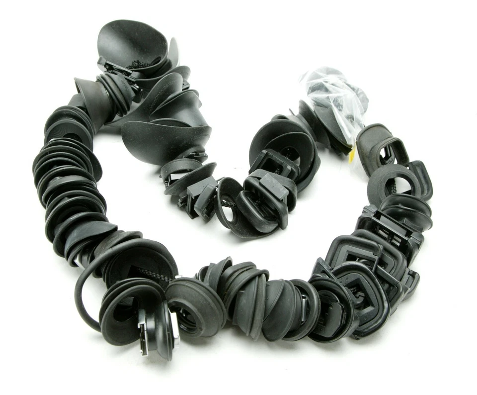 100+ Ojos de goma surtidos para cámaras: Canon, Nikon, Pentax, Minolta, Sony Foto 1 de 2