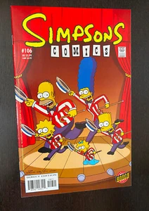 SIMPSONS COMICS #106 (Bongo Comics 2005) -- En estado bastante bueno/casi nuevo - Imagen 1 de 1