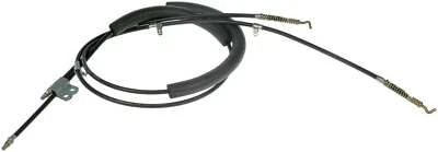CABLE FRENO ESTACIONAMIENTO TRASERO IZQUIERDO O DERECHO TRAILBLAZER EXT ENVOY XL XUV 02-06 Foto 1 de 3