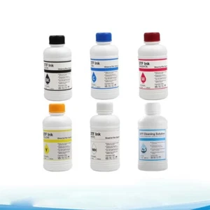 DTF Ink 6*250ML for Epson L1800 L800 L805 DX5 DX7 I3200 I4720 I5113 Printers - Picture 1 of 6