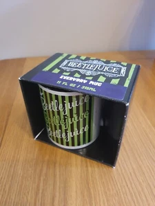 beetlejuice in box everyday mug new no defects, pyramid 11floz 315ml - Picture 1 of 5