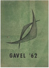 1962 "Gavel" - Charles Evans Hughes Junior High School Yearbook - Long Beach, CA