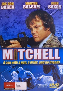 MITCHELL Joe Don Baker DVD Action Cop Movie 1975 - AUSTRALIA REGION 4 FREE POST - Picture 1 of 6