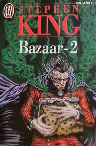 Stephen King - Lot de romans: La tour sombre + Bazaar + Le Fléau + Ca