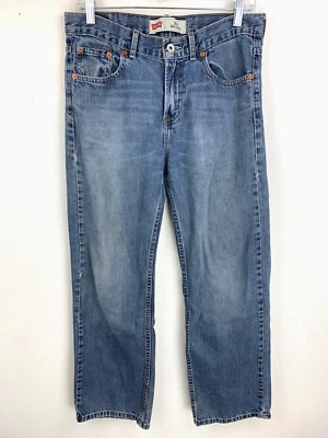 Levi's Jeans 550 Relaxed Fit 29"x29" Blue 18 Reg - Image 1 of 4