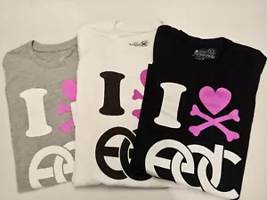 I Love edc, Electric Daisy Carnival Concert T-Shirt. New Without Tags. - Picture 1 of 15