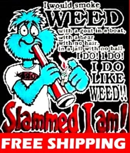 T-SHIRT--SLAMMED I AM - Picture 1 of 1