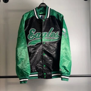 Men's Starter Philadelphia Eagles light Jacket XL - Picture 1 of 3