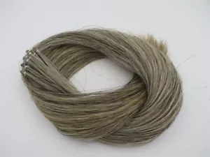 250g gray 85cm horse hairs cello violin Bow hairs Mongolian Horse tail hair - Picture 1 of 1