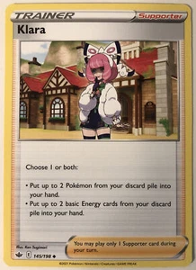Pokemon Chilling Reign Klara 145/198 NM/M - Bild 1 von 1