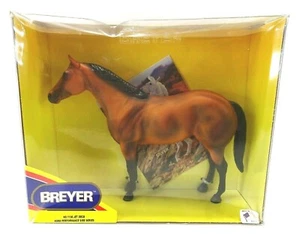 Neu im Karton Breyer Pferd Nr. 1136 Jet Deck AQHA Performance Sire Series OVP - Bild 1 von 9