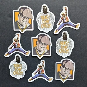 Biggie Smalls Stickers, Biggie Decals - Picture 1 of 1