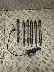Audi A6 S6 C5 4B 2001 Diesel fuel injectors set 059130201F BRR9211 - Picture 1 of 5