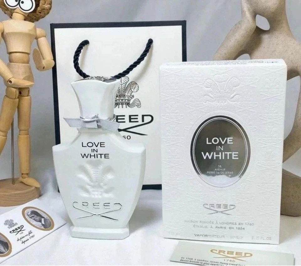 Creed Love In White Eau de Parfum Spray 75 ml/2,5 oz *¡Envío gratuito! Foto 1 de 1