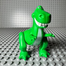 LEGO TOY STORY -- REX DINOSAUR MINIFIGURE ANIMAL COMPLETE 7597 7598 REX01
