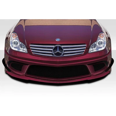 Duraflex Black Series Look Front Bumper for CLS-Class Mercedes-Benz 06-11 ed_11 - Imagem 1 de 4