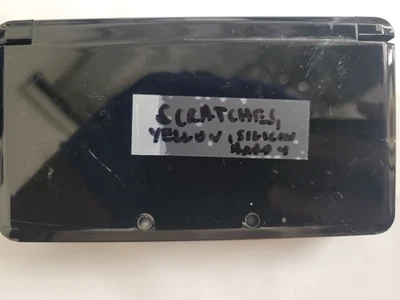 Consola Nintendo 3DS, ESPECIFICACIONES JAPONESAS, Amarilla, Arañazos, ¡Envío RÁPIDO! [G333] Foto 1 de 4