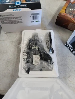 DC Direct Batman Blanco y Negro Brian Bolland Estatua De La Fuente Foto 1 de 4