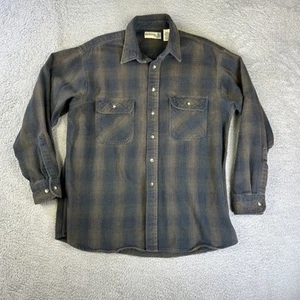 Fieldmaster Flanellhemd Herren Large grün blau Buffalo kariert Cabincore Campcore - Bild 1 von 7