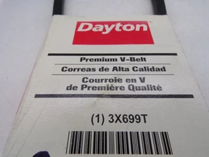 GRAINGER 3X699 (A43) BELT NEW - Picture 1 of 1
