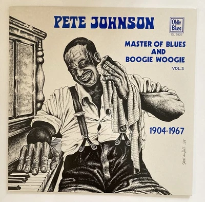 Peter Johnson Master Of Blues And Boogie Woogie 1904-1967 Vinyl LP Record OL2823 - Image 1 of 4