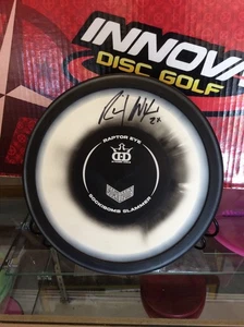 Ricky Wysocki Dynamic Discs Raptor Eye Sockibomb Slammer AUTOGRAPH - Picture 1 of 2